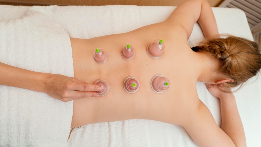 Steps to take before a cupping therapy session