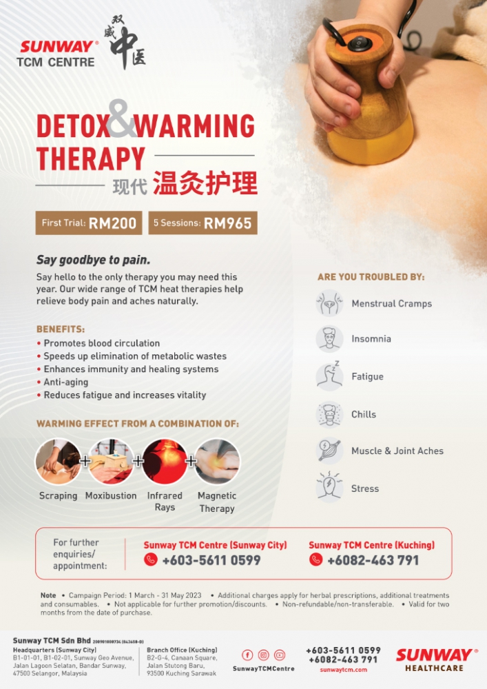 TCM Detox & Warming Therapy