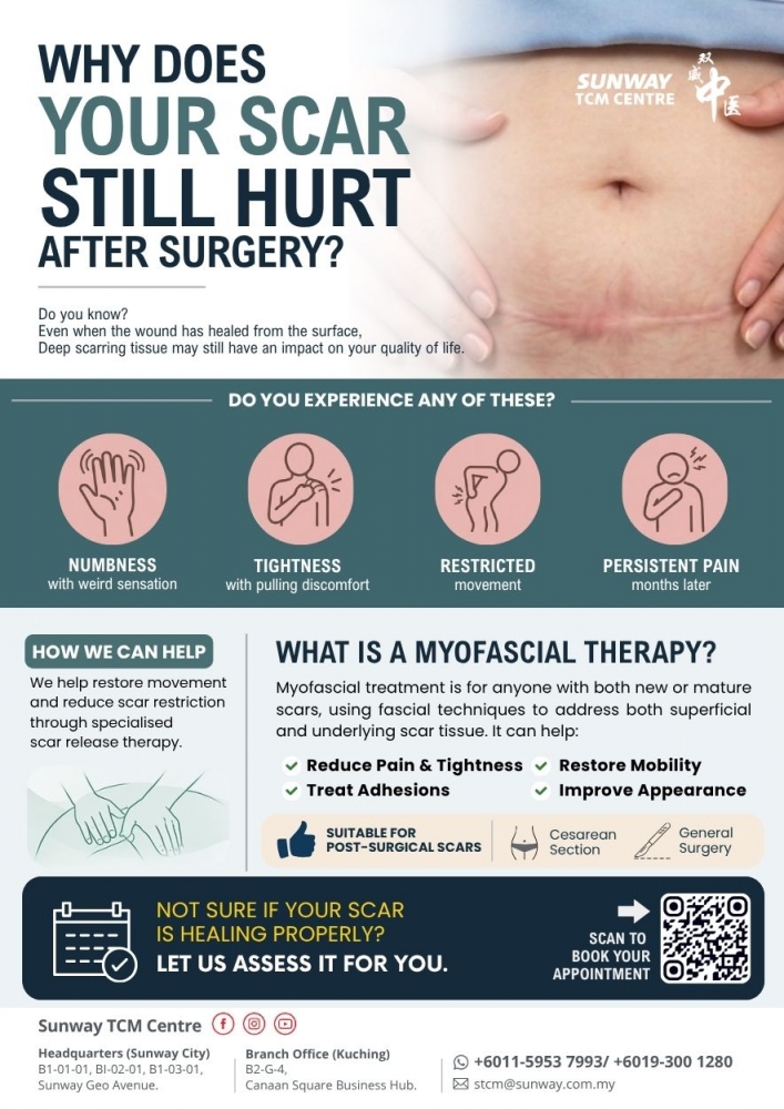 Scar Myofascial Therapy