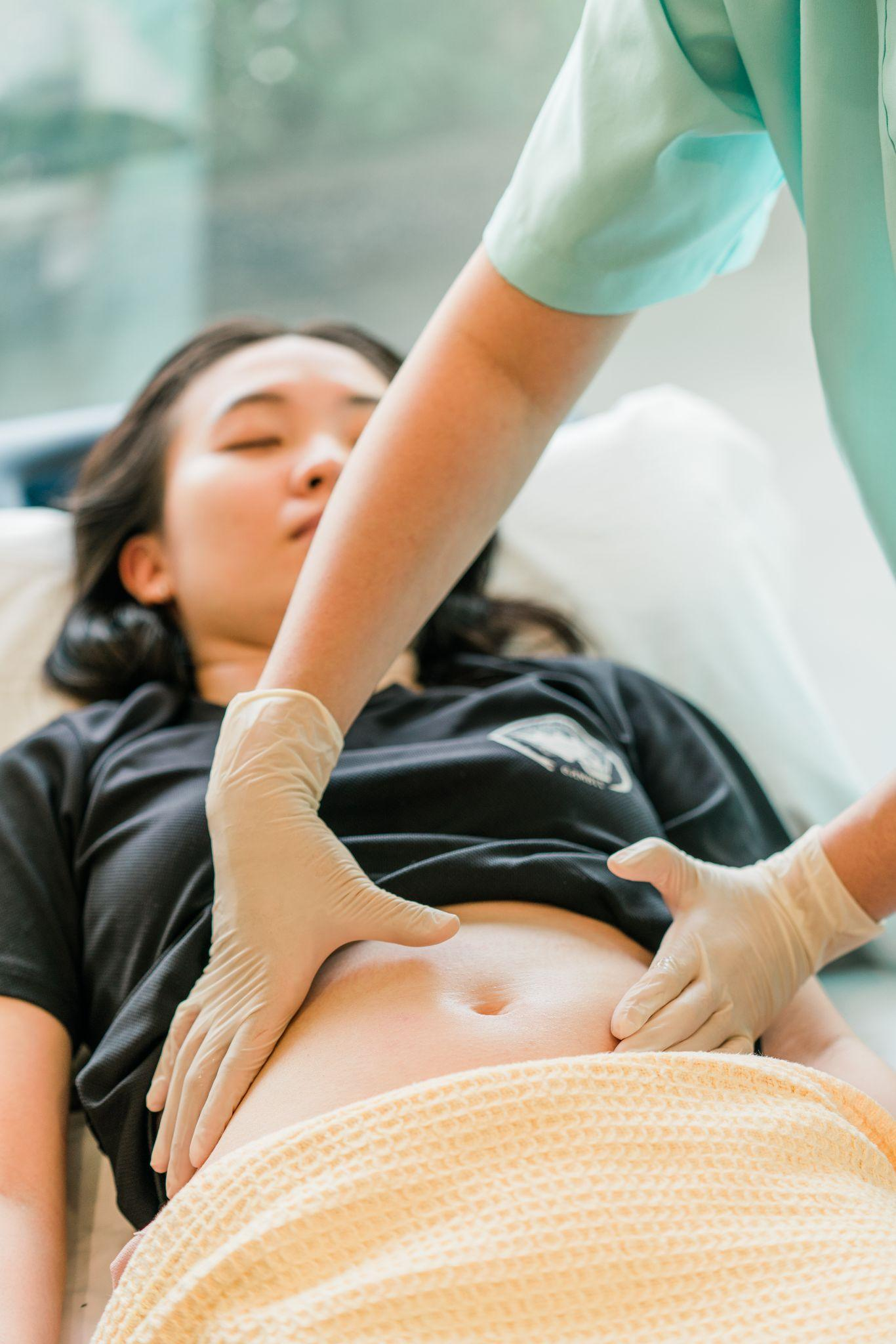 Sunway TCM’s Tuina treatment